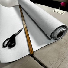 3mm EXTRA THICK FELT - Plain Coloured - Craft Bag Fabric Material By The Metre