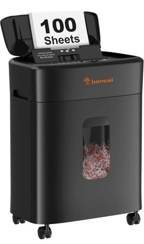 Bonsaii 100 sheet - 100-sheet, auto