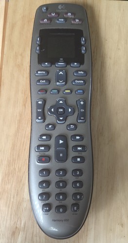 Logitech harmony 650 universal - 650,