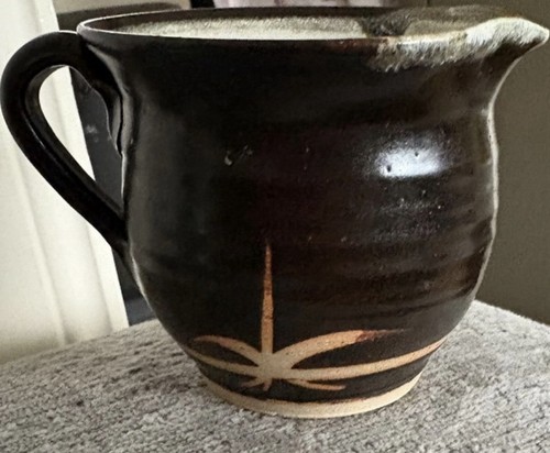Ceramic pottery brown - pottery,