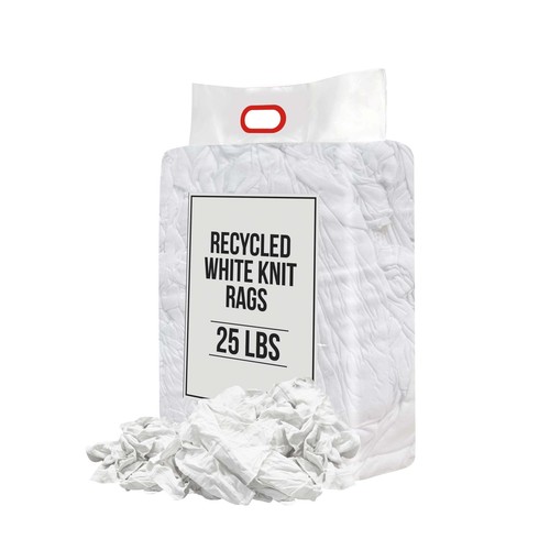 Recycled white knit shirt - recycled, t-shirt