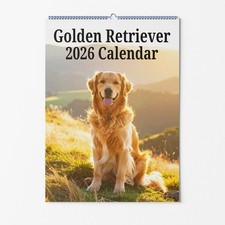 Golden Retriever Dog Wall