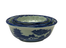 Set Of 3 Vintage Ironstone