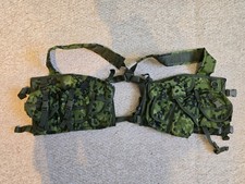 Arktis Advanced Chest Rig (Split Style) M84 Danish Flecktarn Camo