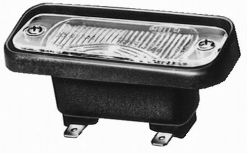 Hella licence plate light - licence,