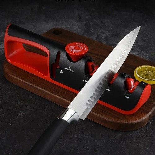 Knife sharpener multi function - knife,