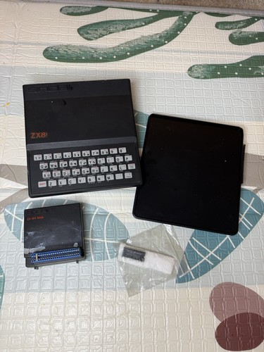 Sinclair zx81 vintage - sinclair,