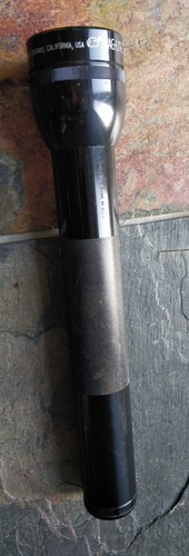 Vintage maglite cell - vintage, 3d