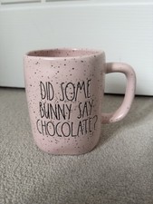 Rae Dunn Pink Speckled Easter