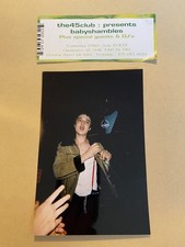 Rare Ticket Babyshambles First EVER Gig Pete Doherty libertines Tap N Tin 