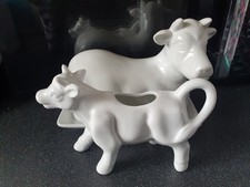 Ceramic COW Butter DISH & COW