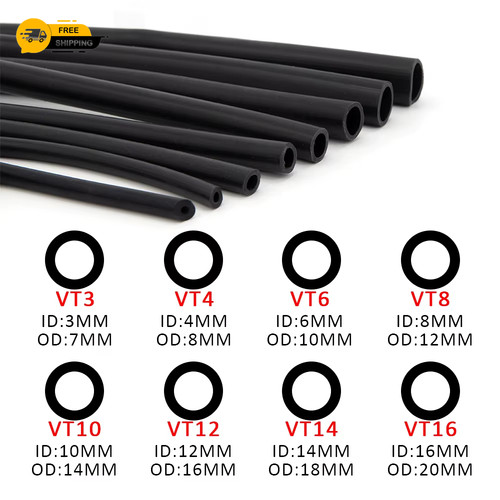 10m universal silicone - 2m/5m/10m,