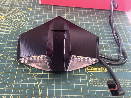 Genuine futurismoto tail tidy - genuine,