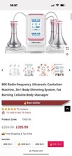FREYARA 80K RF Cavitation Machine Ultrasonic Body Slimming System