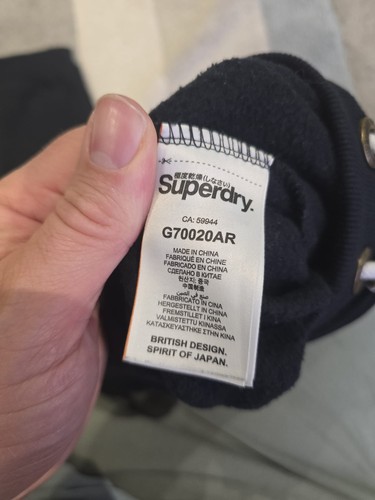 Ladies superdry trousers - trousers, size