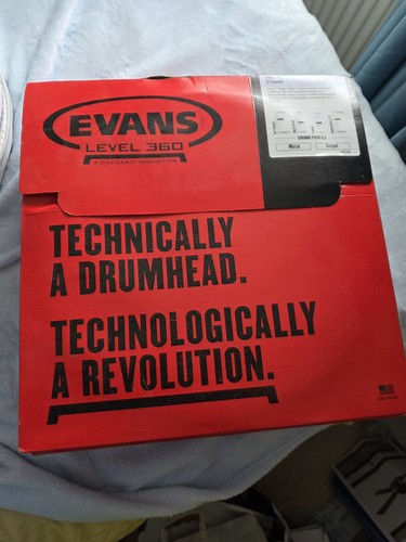 Snare drum heads evans - snare,