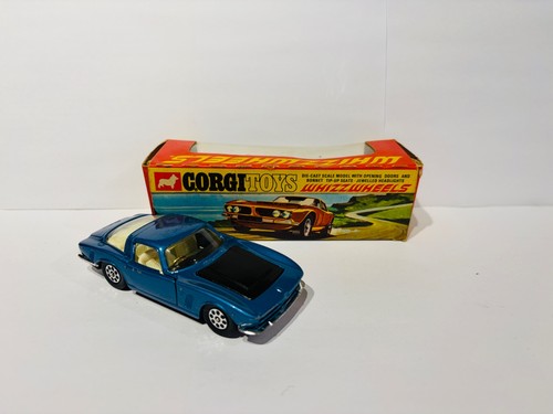 Corgi toys whizzwheels 301 iso - whizzwheels,