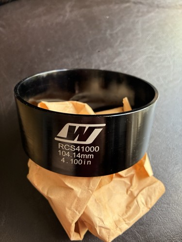 Wiseco tapered piston ring - tapered,