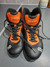 Go Kart Sparco K-Pole Race Boots kids size 4 