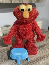 Rare HTF Elmo Live Sesame