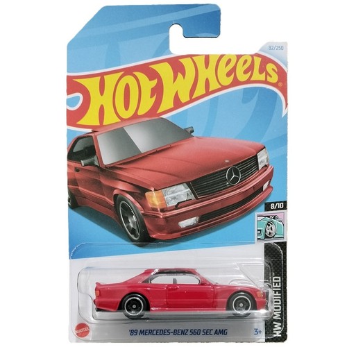 Hot wheels mercedes benz - wheels, '89