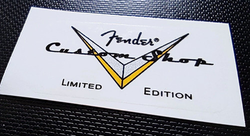 Fender custom shop guitar - fender,