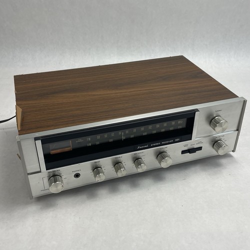 Sansui 331 stereo receiver - 331,