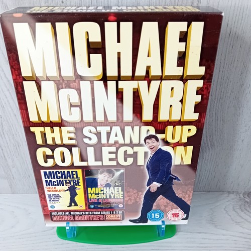Michael mcintyre the stand - michael, up