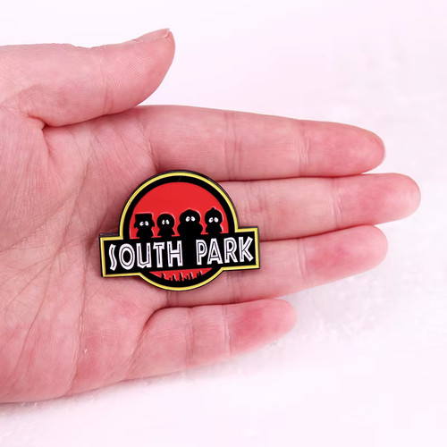 South park enamel pin - park, badge
