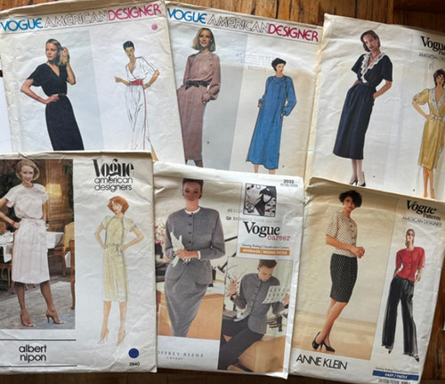 Vintage vogue american - vogue,