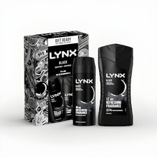 Lynx Black Duo Gift Set