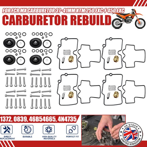 Carburetor rebuild kit for - carburetor,