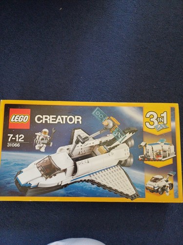 Lego creator space - space, shuttle