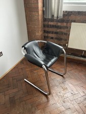 Arkana Sling Arm Chairs Designed by Geoffrey Harcourt Retro Mid Century
