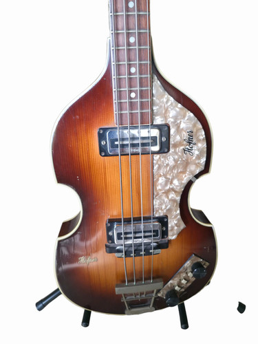 Höfner 500 violin bass made - 500/1,