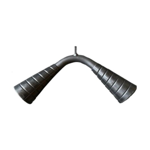 Tricep press down - down, bar