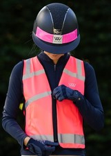 Woof Wear Hi Vis Riding Vest