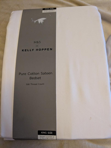 Kelly hoppen pure cotton - m&s,