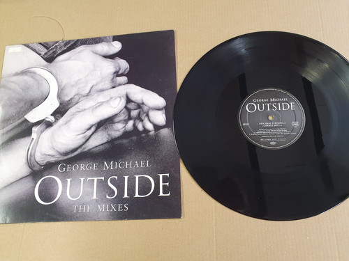 Rare george michael vinyl - rare, 12"