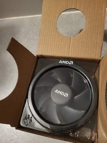 Amd wraith stealth socket am4 - stealth,
