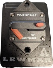 New Lewmar Windlass 70 amp
