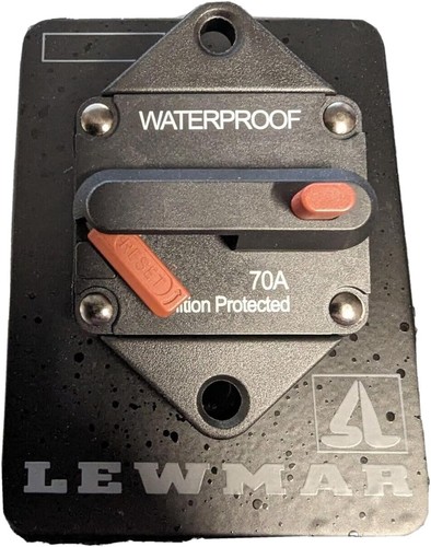 New lewmar windlass amp - new, 70
