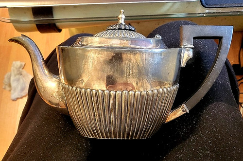 Antique 1926 silver plate - antique,