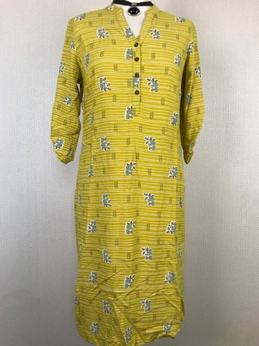 Rangmanch yellow kurta dress - rangmanch,