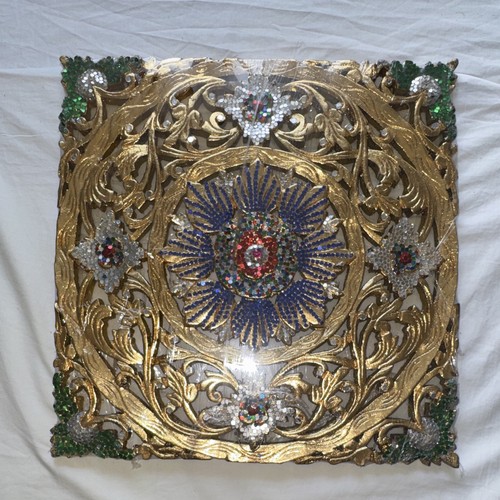 Large indian carved - large,