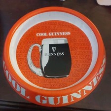 Guinness Tankard Tin Ashtray 