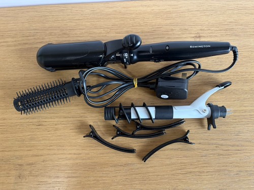 Remington curler and - remington,