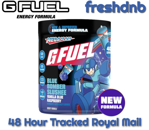 Fuel blue bomber - fuel, slushie