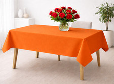 Heavy Duty Plain Tablecloth 11