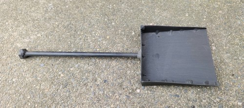 Gas bottle log - log, burner